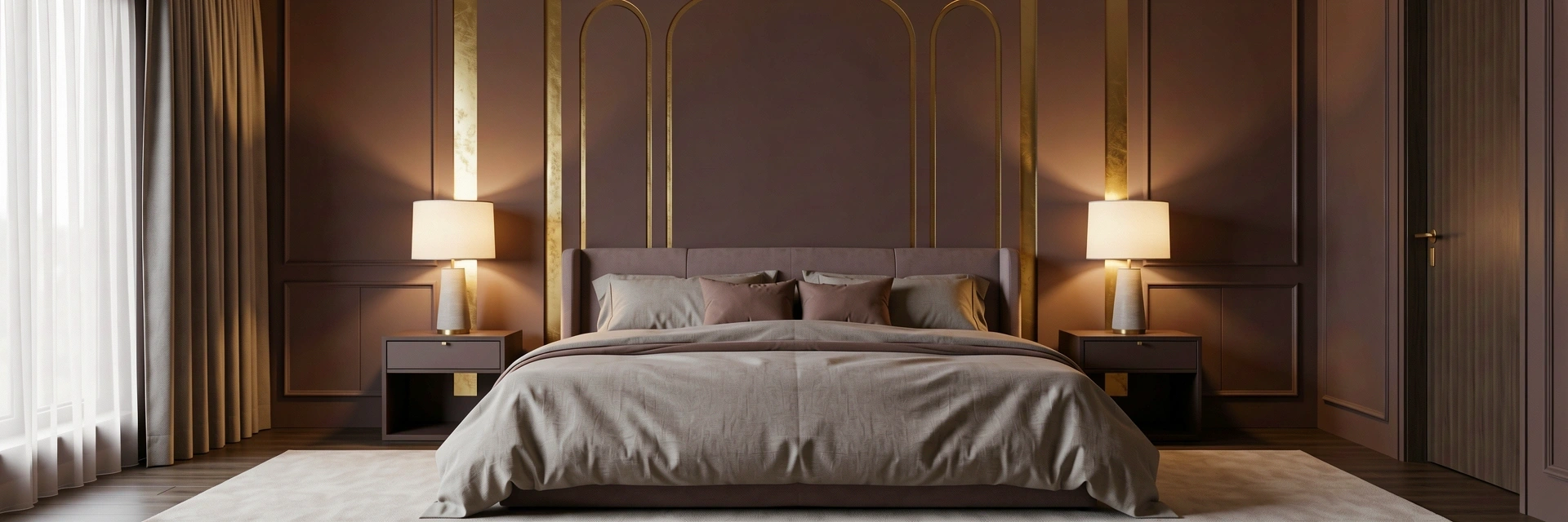 Environnement de repos apaisant et luxueux